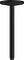 Hansgrohe Axor One 300mm Deckenanschluss für Duschkopf 280 1jet mattschwarz Vorschaubild