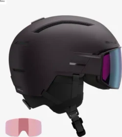 Salomon Driver Prime Sigma Photo MIPS PLUS Helm nightshade