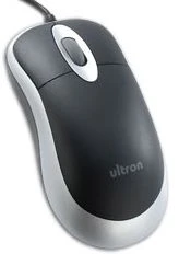 Ultron UM-100 Basic Optical Mouse, USB (49308)