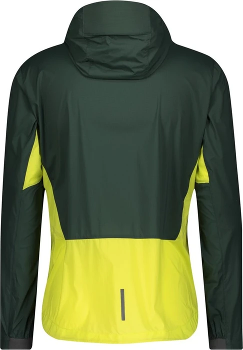 Scott Explorair Light Dryo WB Funktionsjacke smoked green/sulphur yellow (Herren)