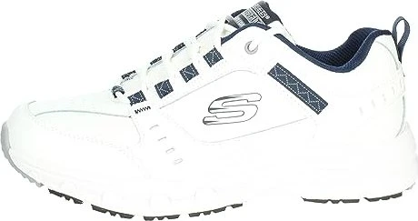 Skechers Relaxed Fit: Oak Canyon - Redwick weiß/blau (Herren)