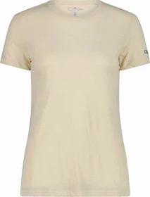 CMP Performance Merino Funktionsshirt kurzarm cream (Damen)