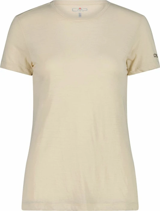 CMP Performance Merino Funktionsshirt kurzarm cream (Damen)