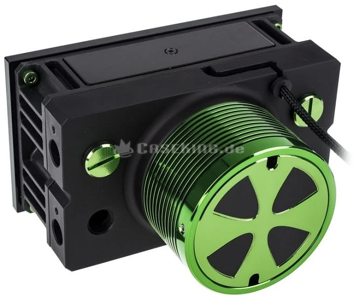 Monsoon Series Two D5 Premium Dual 5.25 Reservoir - grün
