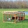 Trixie Freilaufgehege XL mit Abdeckung, 233x79x116cm, braun (62285)