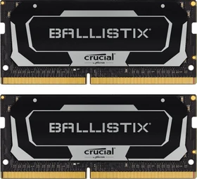 Crucial Ballistix SO-DIMM 32GB Kit, DDR4-3200, CL16-18-18-36