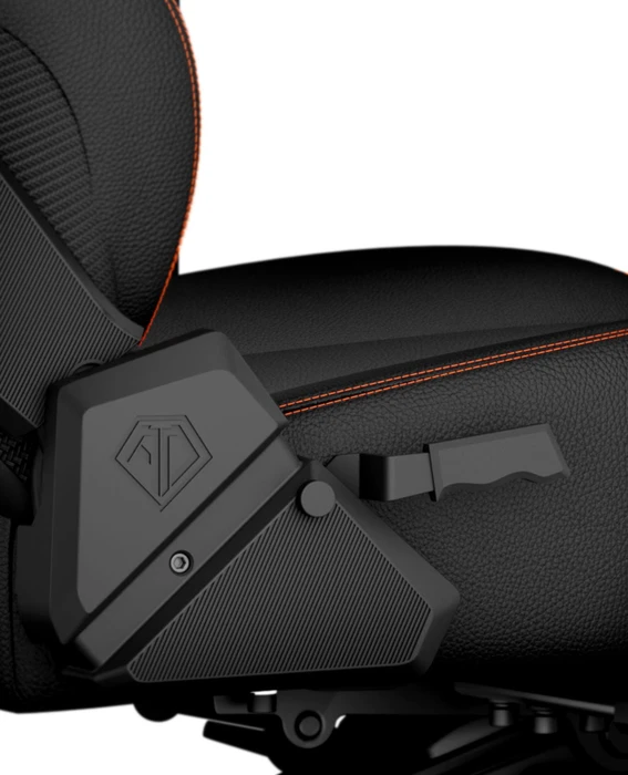 Anda Seat Kaiser 3 Premium XL Gamingstuhl, schwarz
