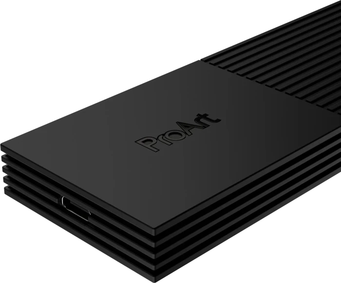 ASUS ProArt PA40SU, SSD Enclosure, USB4