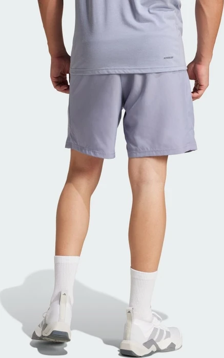 adidas Train Essentials Woven Training Shorts Trainingshose kurz silver violet/black (Herren)