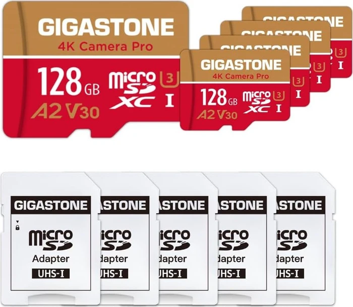 Gigastone 4k Camera Pro MicroSDXC Series
