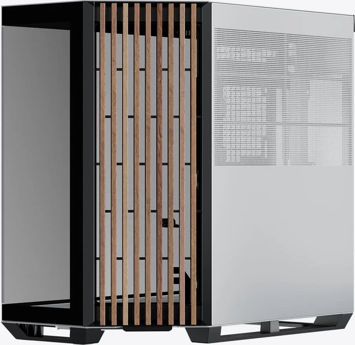 APNX V1 Black-and-White/Wood, Glasfenster