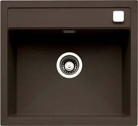 Naber Angola 56 Einbau Becken reversibel granit espresso