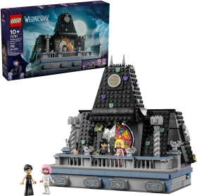 LEGO Wednesday - Wednesdays und Enids Zimmer im Studentenwohnheim