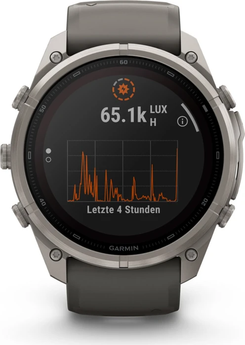Garmin Fenix 9 Pro Solar 51mm titanium/pebble grey