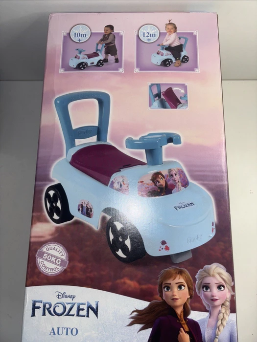 Smoby Die Eiskönigin Rutschauto