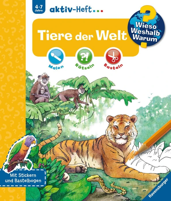 Ravensburger Wieso? Weshalb? Warum? Tiere der Welt