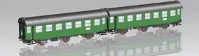 Piko - Spur H0 - 2er Set Umbauwagen B3yg + BD3yg DB IV