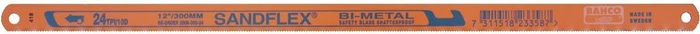 Bahco BIM Sandflex Handsägeblatt 18TPI, 300x0.65mm, 100 Stück