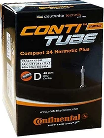 Continental Compact Hermetic Plus DV 40mm 24" Schlauch