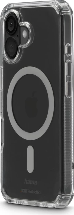 Hama Handyhülle Extreme Protect magnetisch für Apple iPhone 17 transparent