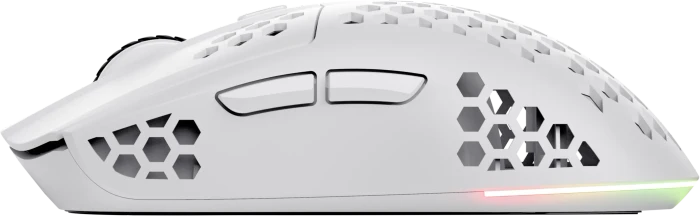 Trust Gaming GXT 929W Helox Wireless, weiß, USB