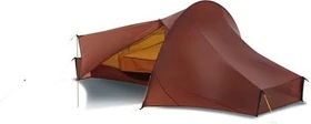 Nordisk Telemark 1 LW Tunnelzelt burnt red