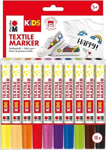 Marabu Kids Textilmarker 10 Stück