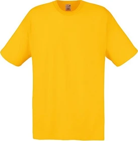 Fruit Of The Loom Original T-Shirt kurzarm sunflower