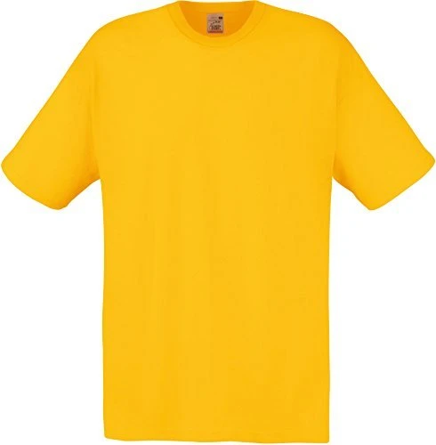 Fruit Of The Loom Original T-Shirt kurzarm sunflower