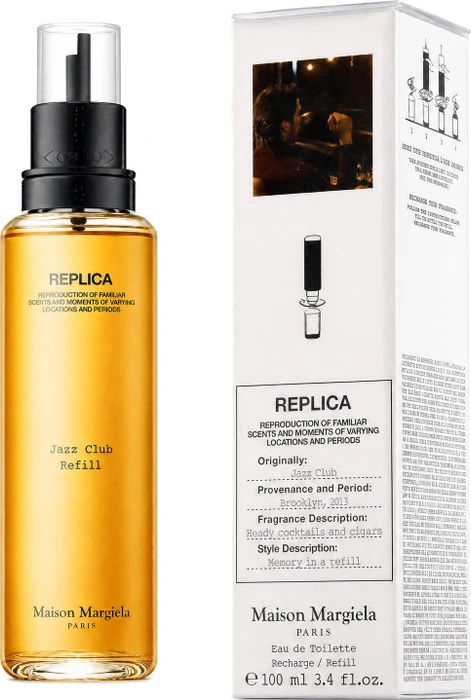 Maison Martin Margiela Replica Jazz Club Eau de Toilette Refill, 100ml