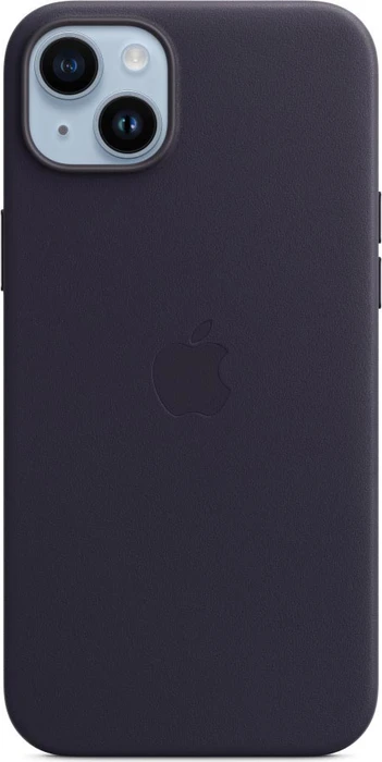 Apple Leder Case mit MagSafe für iPhone 14 Plus Tinte
