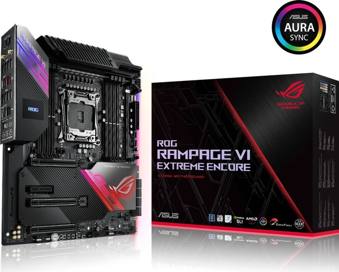 ASUS ROG Rampage VI Extreme Encore (Intel 2066)