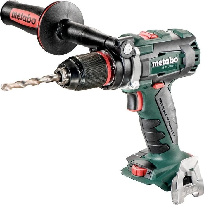 Metabo BS 18 LTX BL I Akku-Bohrschrauber solo inkl. Koffer