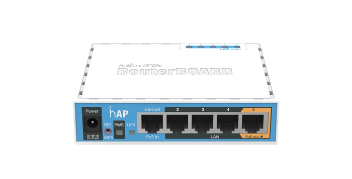 MikroTik RouterBOARD hAP