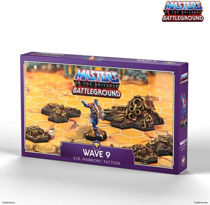 Masters of the Universe: Battleground - Evil Warriors Faction Wave 9