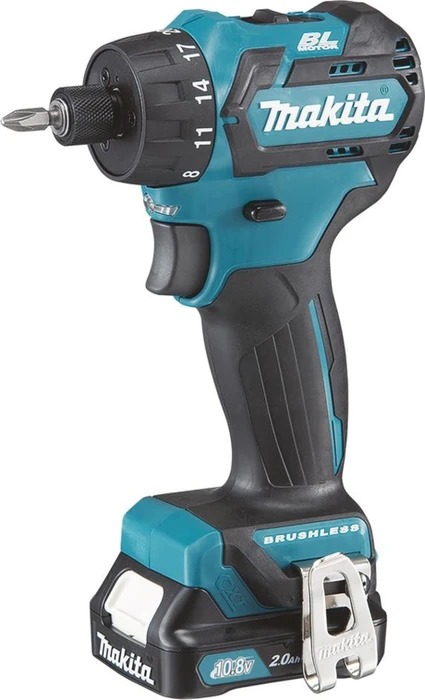 Makita DF032DSAJ Akku-Bohrschrauber inkl. Koffer + 2 Akkus 2.0Ah