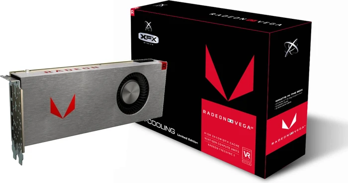 XFX Radeon RX Vega 64 Limited Edition, 8GB HBM2, HDMI, 3x DP