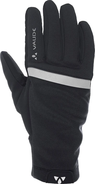Vaude Hanko II Fahrradhandschuhe black uni