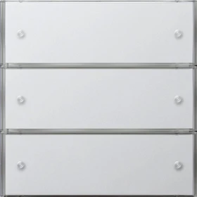 Gira KNX Tastsensor 3 Komfort 3-fach
