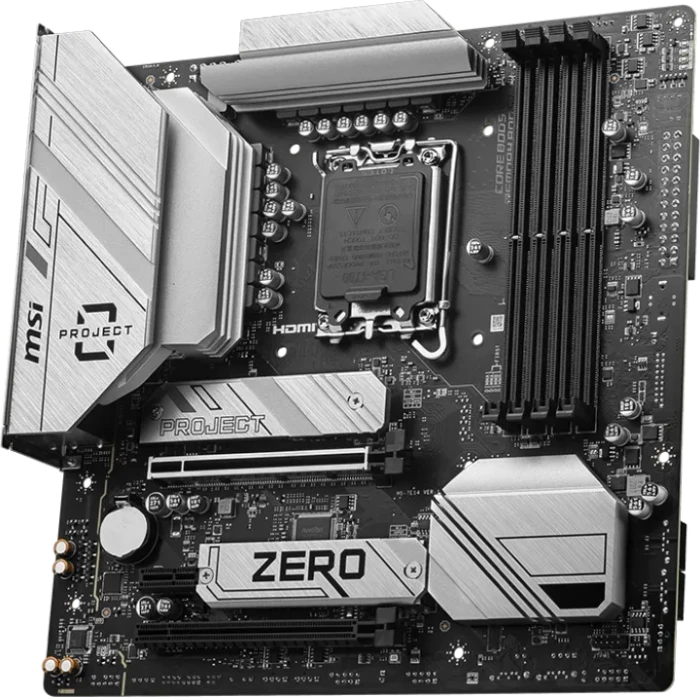 MSI B760M Project Zero (Intel 1700)