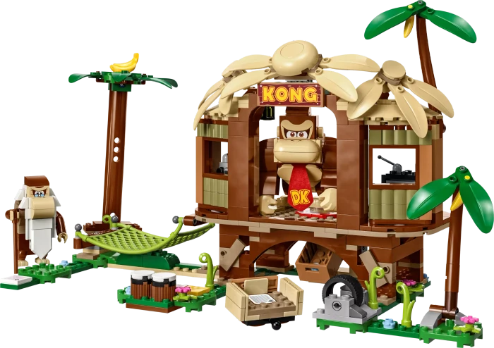 LEGO Super Mario - Donkey Kongs Baumhaus - Erweiterungsset