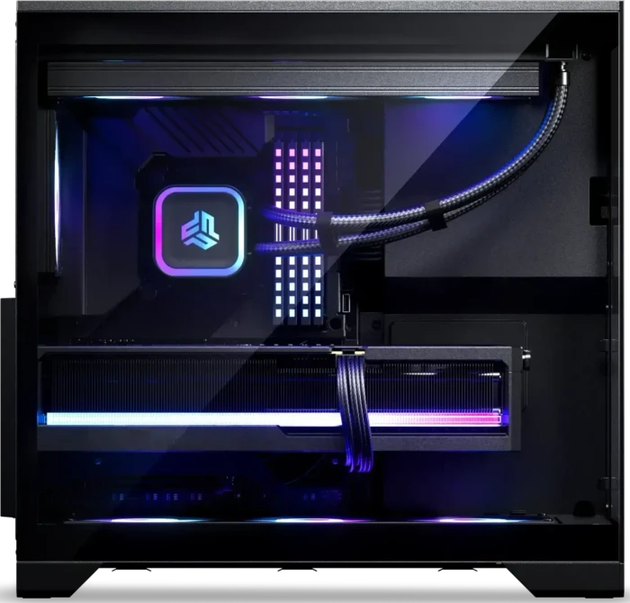 Phanteks XT V5 Black, schwarz, Glasfenster