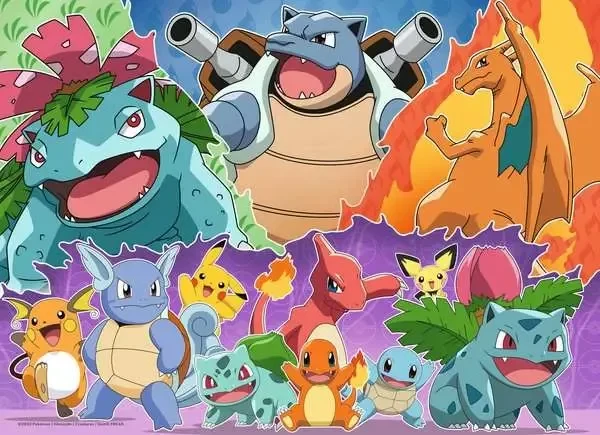 Ravensburger Pokémon-Kumpels