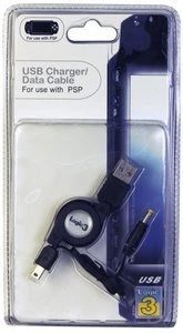 Logic3 Daten- und Ladekabel (PSP)