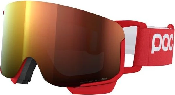 POC Nexal Mid prismane red/partly sunny orange