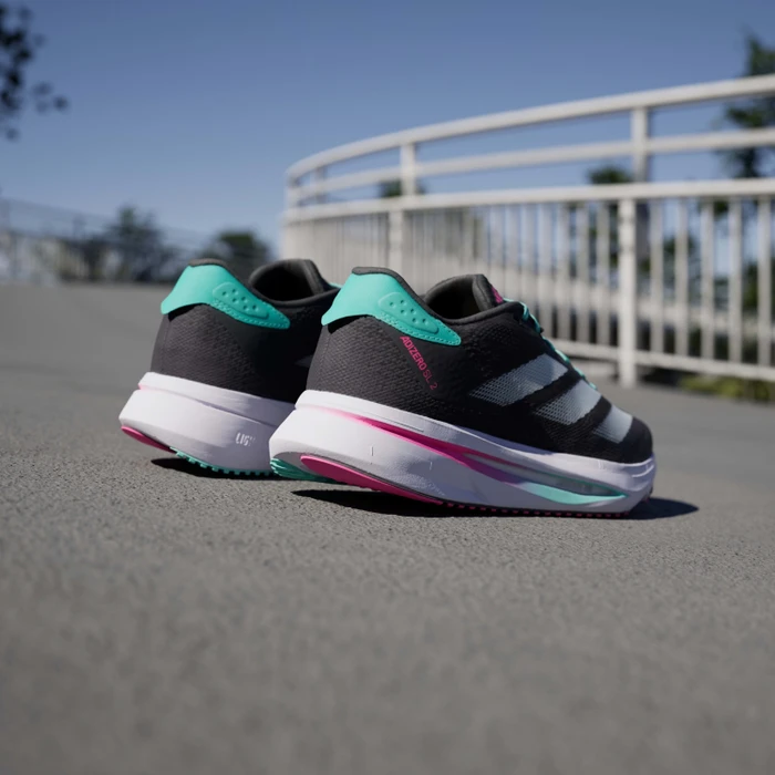 adidas Adizero SL2 carbon/crystal jade/flash aqua (Damen)