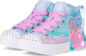 Skechers Twinkle Toes: Seashell Magic - Mermaid Sea blau/mehrfarbig (Junior)