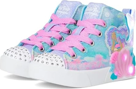Skechers Twinkle Toes: Seashell Magic - Mermaid Sea blau/mehrfarbig (Junior)