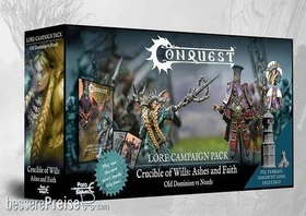 Conquest - Lore Campaign Pack - Crucible of Wills: Ashes and Faith