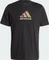 adidas Germany Football Fan Graphic T-Shirt kurzarm schwarz (Herren) Vorschaubild